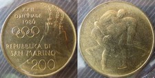SAN MARINO  # 200 lire 1980