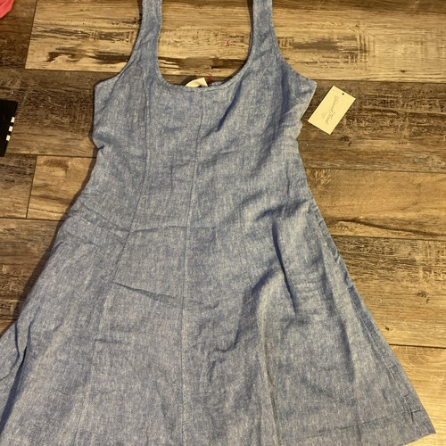 Women’s Dress Size Medium Universal Thread Linen Mini
