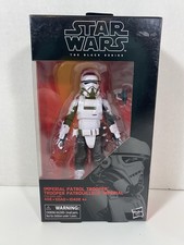 Star Wars Black Series Imperial Patrol Trooper Figure