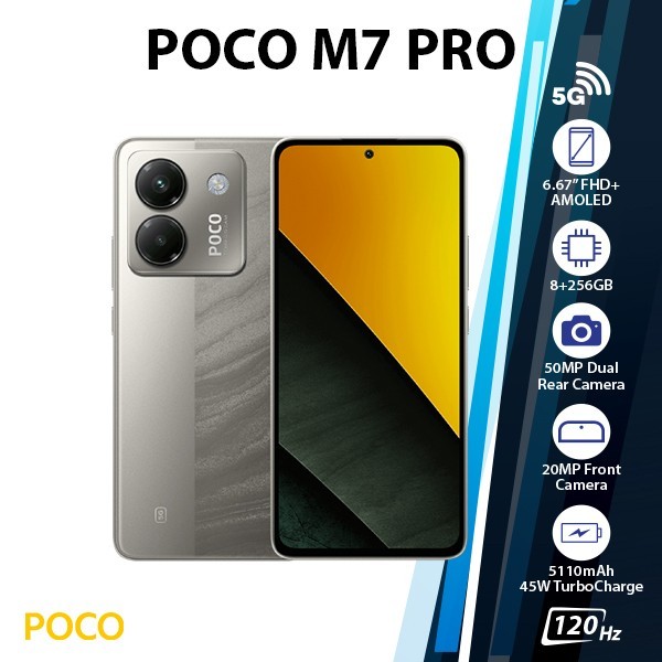 Xiaomi Poco M7 Pro 5G