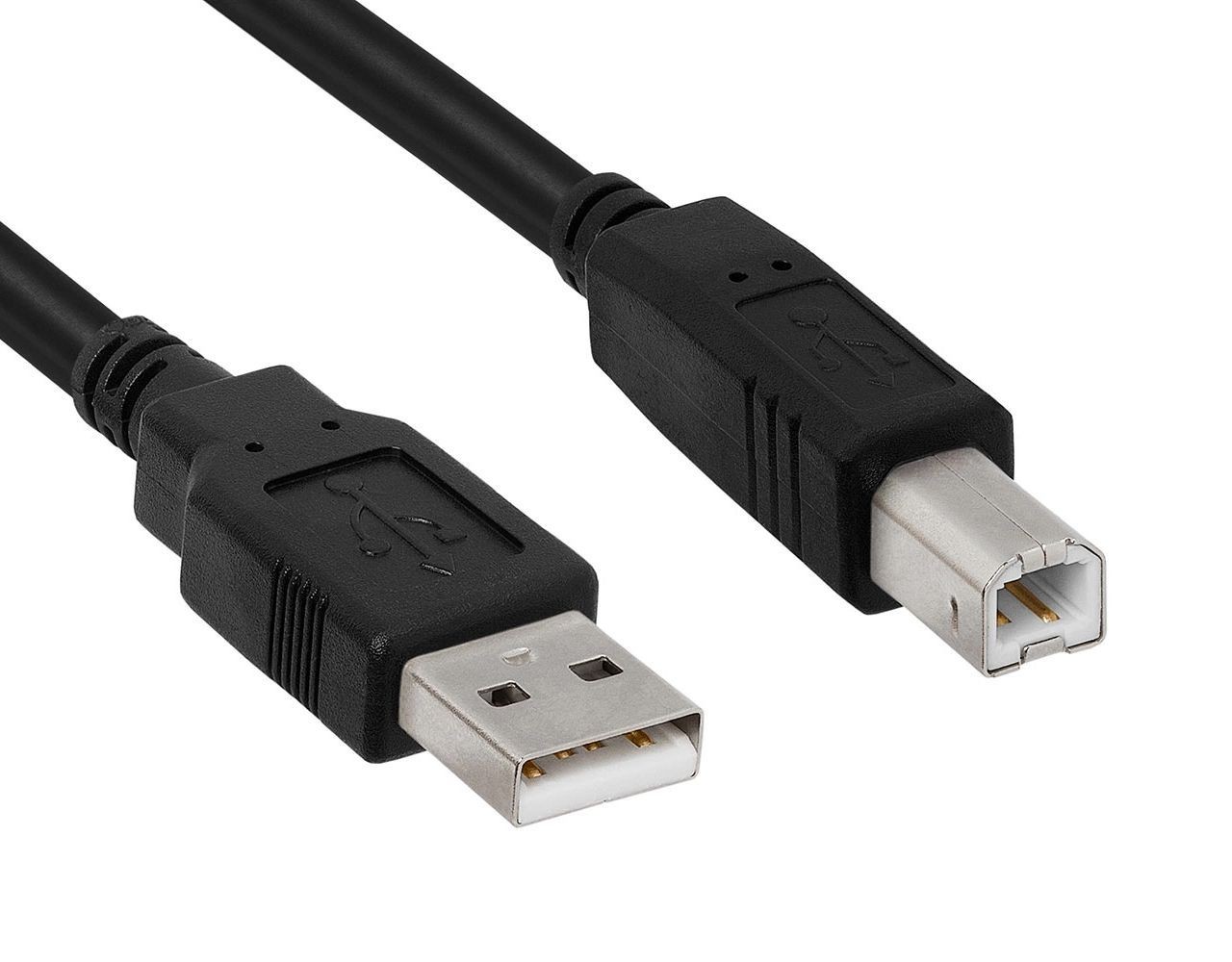 Hamlet Cavo Usb 2.0 A B (3 M, Usb 2.0), Cavo Usb - Immagine 3