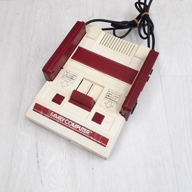 Nintendo Famicom NES Japan console in box with Super Mario Bros CIB HVC-001 1983