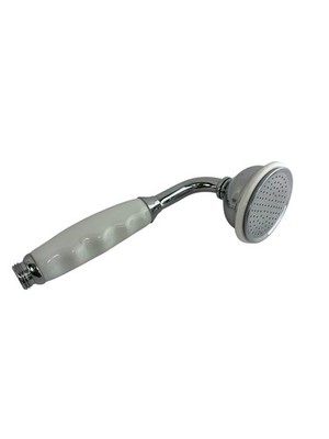 Horus Anti-Calc Retro Hand Spray with Porcelain  Handshower Polished Nickel