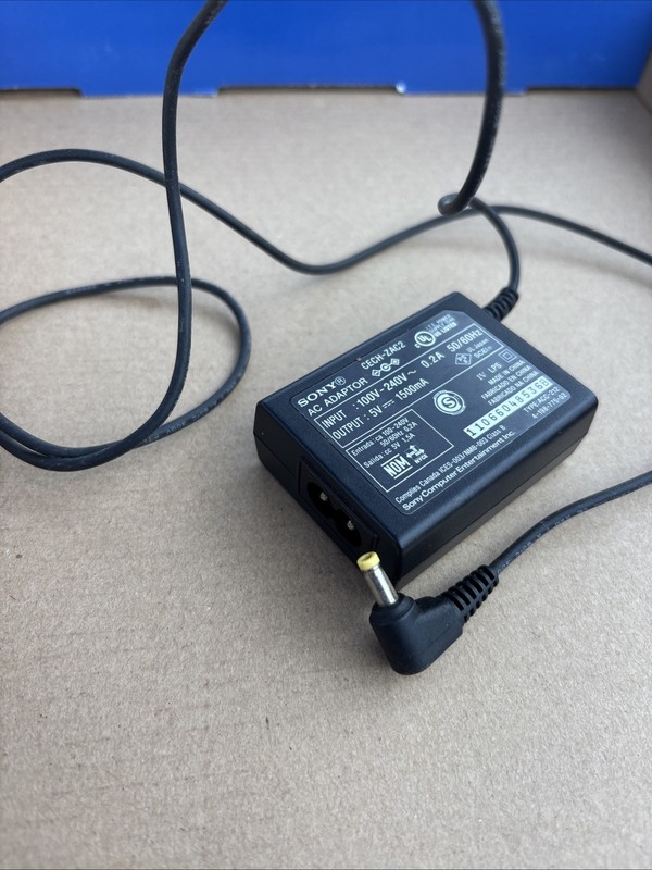 Official Sony PlayStation 5V 1500mA AC Adapter OEM Power Charger Authentic