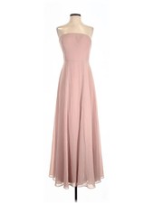 Jenny Yoo Collection Women Pink Cocktail Dress 4