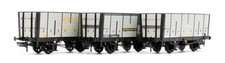 ACCURASCALE ACC2827 - SET OF 3 BR Ex NER HOPPER WAGONS - EXC BOXED CON - OO