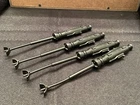 Star Wars Vintage 1978 X-Wing Fighter Laser Cannon Set of 4 Original !NO REPRO!