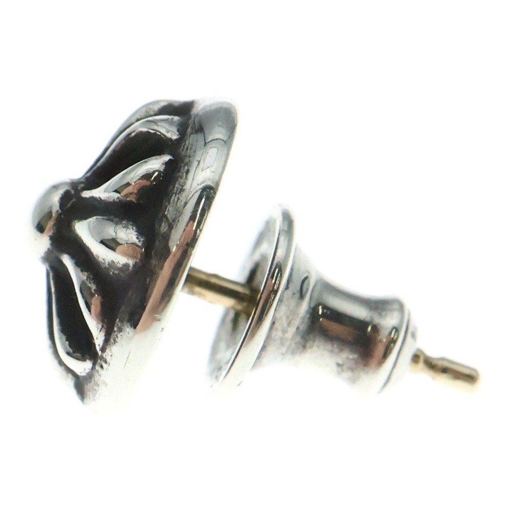 Chrome Hearts CROSS BALL STUD Earring 925 14K P0051863 thumbnail 3