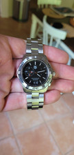 Tag Heuer WAP111Z.BA0831 Mens Aquaracer Alarm Watch Black Silver Stainless Steel 15