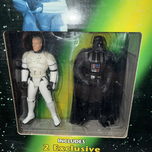 Star Wars Escape The Death Star Action Figure Game Factory Sealed 1998 - Picture 3 of 4
