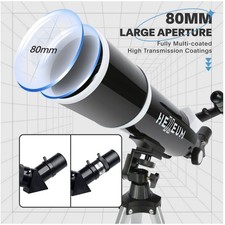 600mm Focal Length Telescope for Adults with AZ Mount