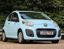 Citroen C1 2012 1.0i VT Hatchback 3dr Petrol Manual Euro 5 (68 ps)