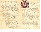 Civil War Patriotic Lettersheet Used with letter Gen. Fremont