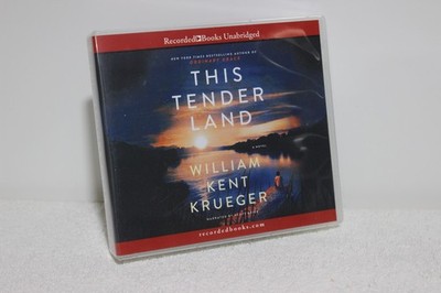 THIS TENDER LAND AUDIO BOOK BY WILLIAM KENT KRUEGER USED -13 CD COLLECTION - 201