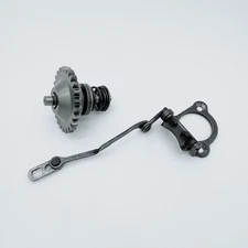 2002 - 2023 Suzuki RM 85 OEM Exhaust Powervalve Governor w/ Actuator Linkage Arm