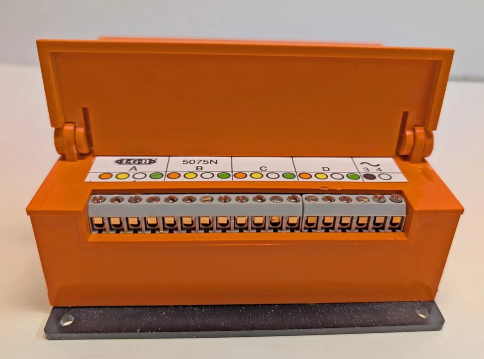 G-Gauge, LGB 5075N Caja de Control (Momentary-On) con OB, Pegatinas e Instrucciones Foto 3 de 4