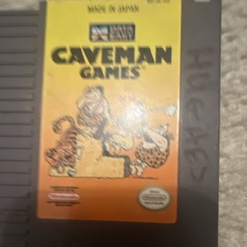 Caveman Games Nintendo NES NTSC-U/C Video Game Cartridge Made in Japan