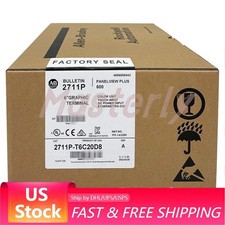 2022 NEW Sealed Allen-Bradley 2711P-T6C20D8 PanelView Plus 6 Graphic Terminal