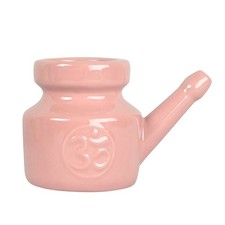 350Ml Ceramiczny garnek Neti Garnek do czyszczenia nosa Szczelna wylewka Garnek do nosa7723