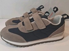 Cat Jack Toddler Rylie Retro Low Top Sneakers Gray/Navy Blue Size 11