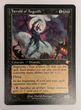 Herald of Anguish (Retro Frame) the Brothers' War Regular - MTG MYTHIC