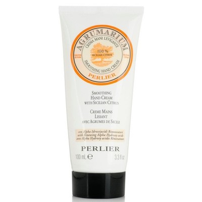 PERLIER AGRUMARIUM Smoothing Hand Cream Sicilian ORANGE 3.3oz  NEW ~ GIFT IDEA ~
