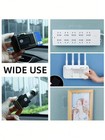 50 Rolls Transparent Heavy Duty Double-Sided Tape