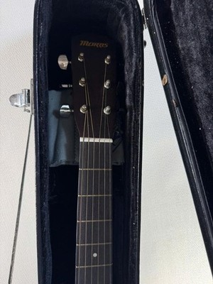 Morris MF-205TS Acoustic Guitar Hard Case
