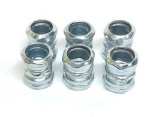 Thomas  Betts Compression Style Coupling 1 Inch Lot of 6 NOS