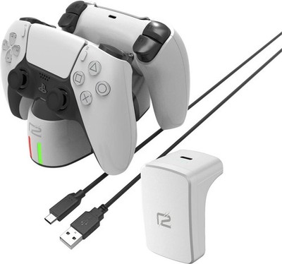 READY2GAMING PS5 Ultimate Charging Set DualSense-Ladestation