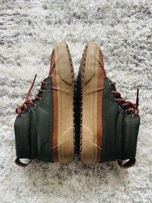 Size 7.5 - Vans Sk8- Del Pato MTE High Kombu Green Tortoise  display picture 3