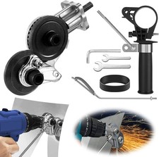 Elektrobohrer Plattenschneider Metall Nibbler Bohraufsatz Für Eisen Kupfer DE