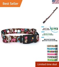 Stylish Brown Paws Replacement Collar Strap for Electric Dog Fences Medium 