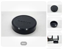 Original Mamiya 51mm Front Lens Cap 33660