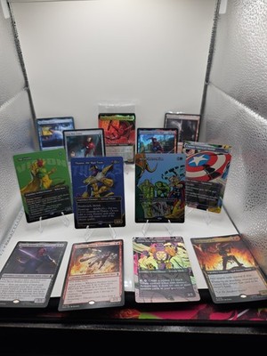 MTG Marvel 2026 HIT LOT (9 Cards) - $50+ Value. No Dups.Mythics,Borderles,Promo