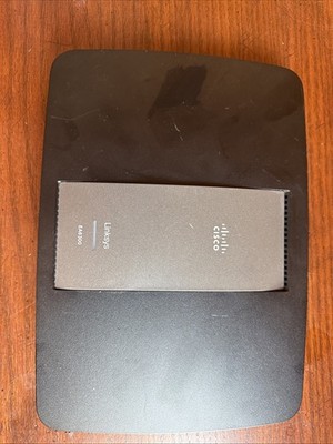 Cisco LinkSys EA6300 4-Port Gigabit Wireless Router EA6300V1 Unit Only 