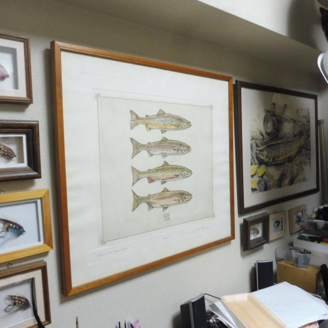 『TROUT OF THE YELLOWSTONE』byMikeStidham Trout Of The Yellowstone Bymikestidham Lure | eBay