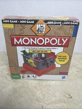 Monopoly Mini Game Get Out of Jail Jumping Game 100 Complete
