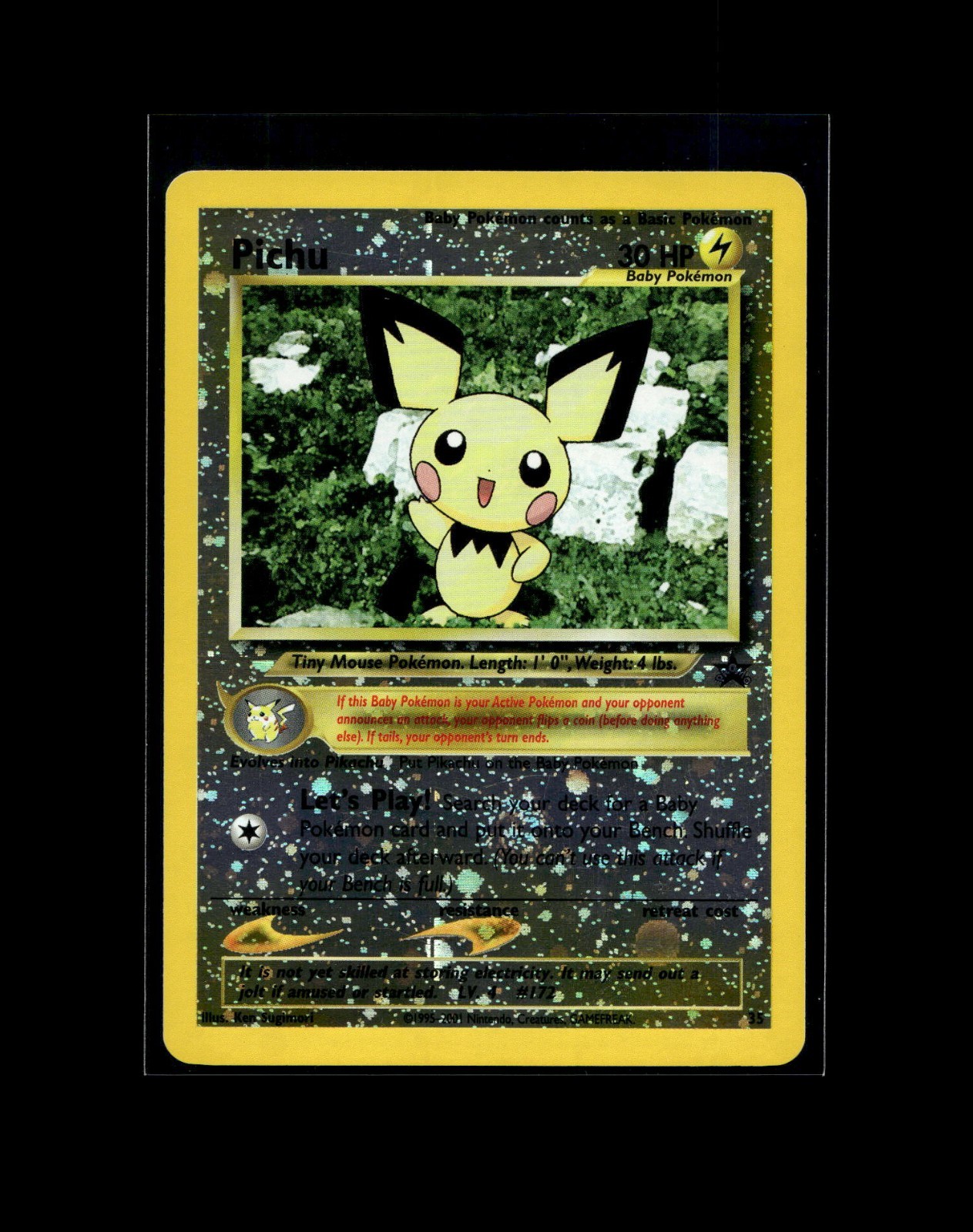 Pikachu Raichu Pichu Pokemon Card! Holo/Reverse Holo Rare EX VMAX Full Art Cards