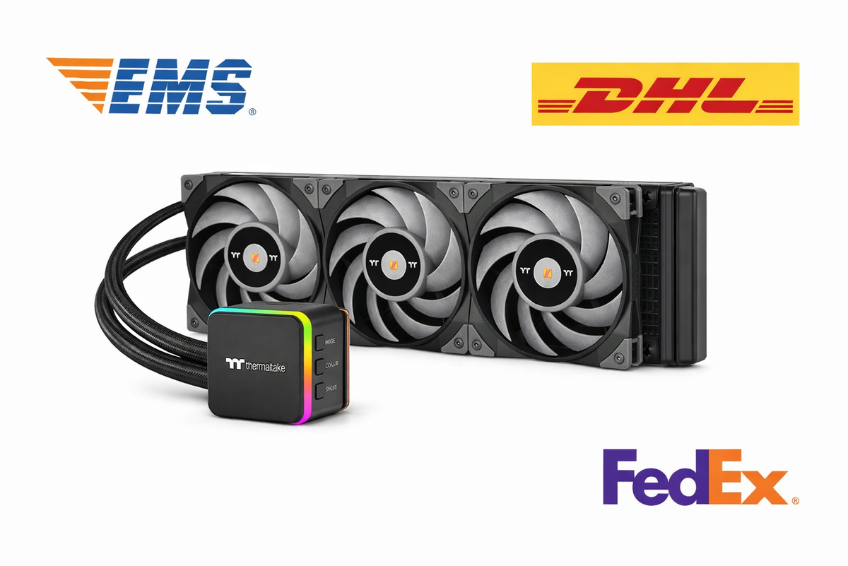 Thermaltake TOUGHLIQUID 360 ARGB TRX40 AIO CPU Liquid Cooler