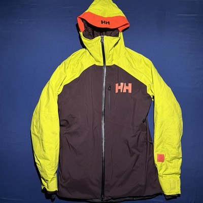 Men s Helly Hansen Powdreamer Workwear Jacket Size Small Multicolor