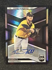 Tanner Hall 2023 Elite Extra Edition Prime Numbers Autograph #119, 66/200