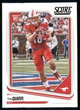 2018 Score - Rookies Trey Quinn #410 Gold (RC)