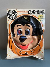 Vintage Ben Cooper Disney MICKEY MOUSE Halloween Costume 1962 Masquerade