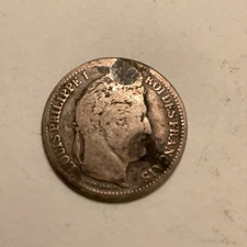 1846 France, 2 Francs, Louis-Philippe, Paris, Silver, KM# 743.1