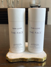 2 PACK - Tan-Luxe THE FACE Self-Tanning Drops - MEDIUM DARK - 30 ml. 1.01 fl oz.
