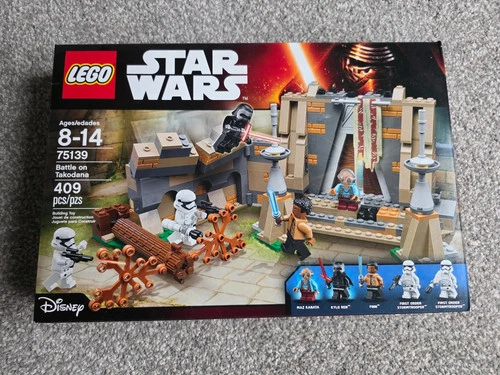 LEGO STAR WARS 75139 Battle of Takodana - New, Unopened, Sealed Set - Retired