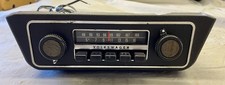 1968 68 Volkswagen Sapphire X Am Fm Car Radio F8smv Motorola W Knobs Works Well