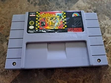 The Incredible Crash Dummies (Super Nintendo) SNES Authentic Working Free Ship 