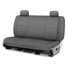 For Honda Civic 93-95 Premium Leatherette 2nd Row Medium Gray Custom Seat Covers For Honda Civic 93-95 Premium Leatherette 2nd Row Medium Gray Custom Seat Covers